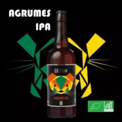 Brasserie Plormel+Plormel Ermin Agrumes IPA