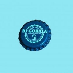 Chapa DJ Gorilla Azul oscura - DJ Gorilla