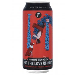 Frontaal - For the Love of Hops ´´Red´´ - Beerdome