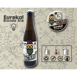 Bacterio Caja 6 Tercios EUREKA BLONDE ALE - Bacterio Brewing Co.