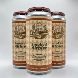 El Segundo John Palmer Series: Smoked Altbier - El Segundo Brewing Company