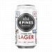 4 Pines Japanese Style Lager 375ml Can 