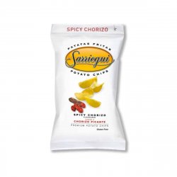 Patatas Sarriegui Chorizo Picante 40g - Dcervezas