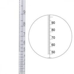 Tubo medidor de vidrio  11 mm x 700 mm de altura - Cibart