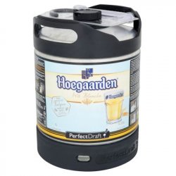 Hoegaarden Perfect Draft vat 6l - Prik&Tik