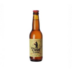 Bear Cider Nederlandse Appelcider 33cl - Hellobier