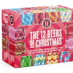 The White Hag The 12 Beers of Christmas (2 boxes) - The White Hag Irish Brewing Co.