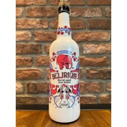 Delirium Barrel Aged Sour Blond  Delirium  Huyghe Brewery - The Hoptimist