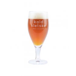 Kald Kletske bierglas  25cl - Speciaalbierglazen.nl