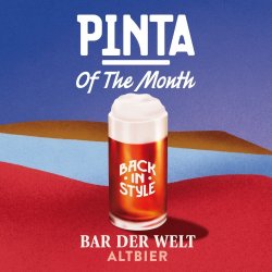 PINTA Bar Der Welt 500ml - Funky Fluid