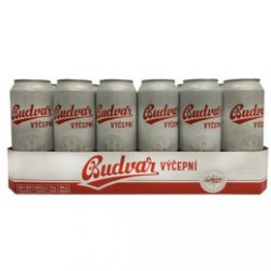 Budweiser Budvar Draft Beer 24x 500ml Pack - Pivana CZ