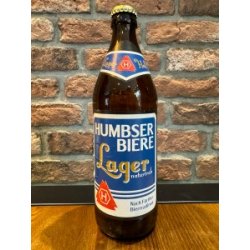 Humbser Lager Hell  Naturtrüb Tucher Bräu - The Hoptimist