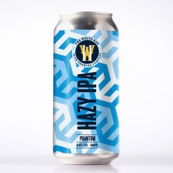 The White Hag Phantom  Hazy IPA  440ML - The White Hag Irish Brewing Co.