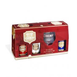 Pack Chimay Trilogie 33cl - Beer Republic