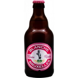 Blanche De Bruxelles Rosee - Rus Beer