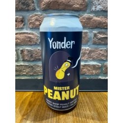 Mr Peanut  Yonder Brewing - The Hoptimist