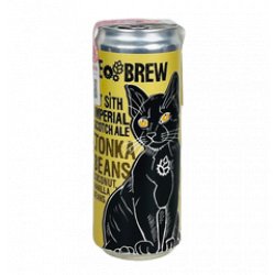 Rebrew Cat Sìth Imperial Scotch Ale w Tonka Beans, Coconut & Vanilla Beans - Beerfreak