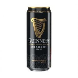 Guinness 50Cl Blik - Hellobier