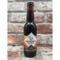 Wentersch Biere de Garage Dubbel - 33 CL - House of Beers Uden