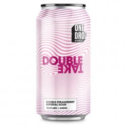 One Drop Brewing Strawberry Doubletake Imperial Sour 440mL - The Hamilton Beer & Wine Co