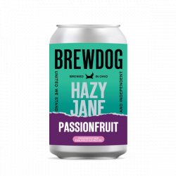 Brewdog Passion Fruit Hazy Jane - Craft Central