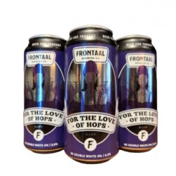 Frontaal - For the love of Hops - Navy - Little Beershop