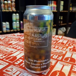 Ārpus Brewing Co. TDH Phantasm X Nelson Sauvin X Motuere X Taiheke DIPA Ārpus Brewing Co. TDH Phantasm X Nelson Sauvin X Motuere X Taiheke DIPA
