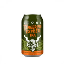 Stone Tangerine Express IPA - Owlsome Bottles