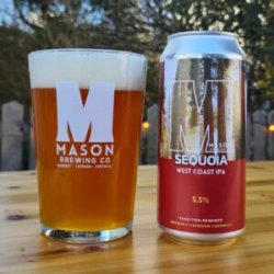 Mason Brewing Co.  Sequoia [5.5% West Coast IPA] - Red Elephant