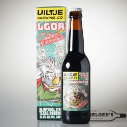 Uiltje  The Algorithm Pt.1 Texas Bourbon Barrel Aged Imperial Stout 33cl - Melgers