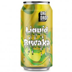 One Drop Brewing Liquid Riwaka DDH IPA 440mL - The Hamilton Beer & Wine Co