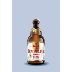 Tempelier Strong Blond - Cervezas Cebados