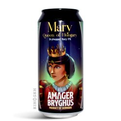 Amager Bryghus. Mary Queen of Hungary IPA x FIRST Craft Beer - Kihoskh