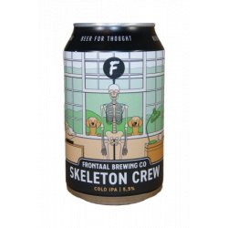 Frontaal  Skeleton Crew - Brother Beer