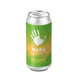 Big Hand Brewing Napa