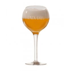 Paix Dieu bierglas  25cl - Speciaalbierglazen.nl