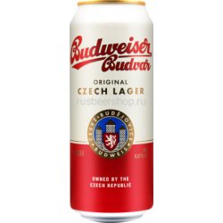 Budweiser Budvar Svetly Lezak ж - Rus Beer