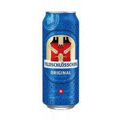 Feldschlösschen Original 4,8% - 6 x 50 cl Dosen - Pepillo