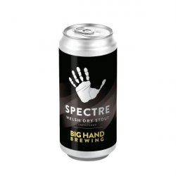 Big Hand Brewing Spectre