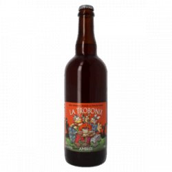 Brasserie Terra Comtix La Trobonix Ambrée
