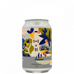 Eleven Brewery – 1+1=11 Nelson Sauvin - Rebel Beer Cans