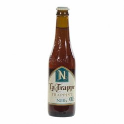 La Trappe Nillis 0%  33 cl  Fles - Drinksstore