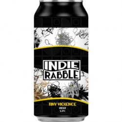 Indie Rabble Brewing Co. Tiny Violence - Kwoff