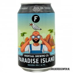 Frontaal Brewing Co. Paradise Island