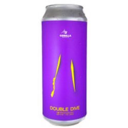 Gorilla Double Dive Hazy Double IPA 500mL ABV 9.5% - Hopshop