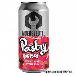 Moersleutel Craft Brewery Pastry Factory: Rocky Road Moersleutel Craft Brewery Pastry Factory: Rocky Road