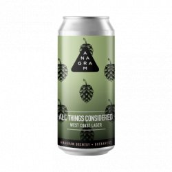 Anagram Brewery All Things Considered Anagram Brewery All Things Considered
