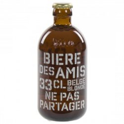Biere Des Amis  33 cl   Fles - Thysshop