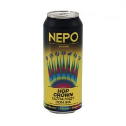 Nepo Brewing Gold Series: Hop Crown Nepo Brewing Gold Series: Hop Crown
