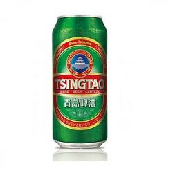 CERVEZA TSINGTAO LATA 500 ML - Iberpark